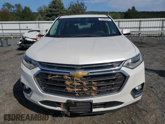 2018 Chevrolet Traverse Premier with VIN 1GNEVJKW4JJ126511, listed as a Copart auction lot 70698584 with 110,059 mi miles and Salvage Title. Bid and sale history available at carsss.com. Image 5.