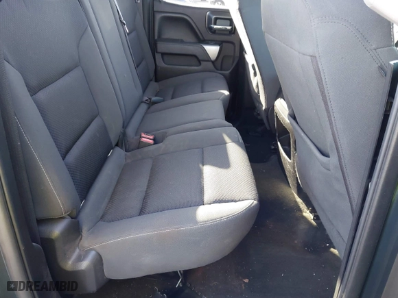 2017 Chevrolet Silverado 1500 LT with VIN 1GCVKRECXHZ154083, listed as a IAAI auction lot 41216478 with 153,599 mi miles. Bid and sale history available at carsss.com. Image 8.