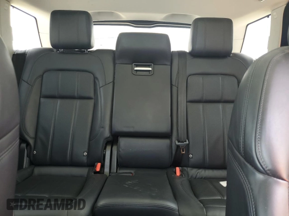 2019 Land Rover Range Rover Sport HSE with VIN SALWR2RV0KA816593, listed as a Copart auction lot 53714175 with 87,027 mi miles and Salvage Title. Bid and sale history available at carsss.com. Image 10.