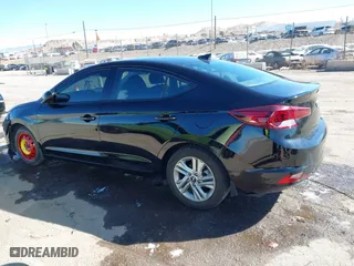 2020 Hyundai Elantra SEL with VIN KMHD84LF0LU927820, listed as a IAAI auction lot 41645762 with 47,111 mi miles. Bid and sale history available at carsss.com. Image 14.
