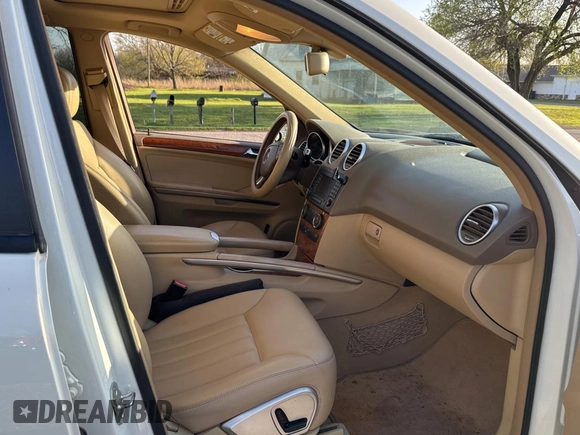 2008 Mercedes-Benz M 320 CDI with VIN 4JGBB22E58A341032, listed as a Copart auction lot 51870395 with 206,800 mi miles and Clean Title. Bid and sale history available at carsss.com. Image 5.