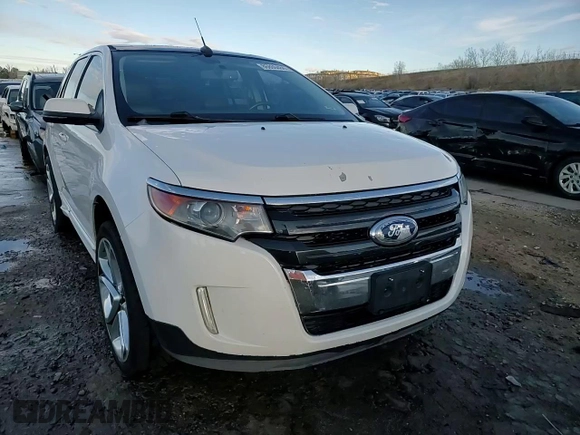 2012 Ford Edge Sport with VIN 2FMDK4AK9CBA53278, listed as a Copart auction lot 86869484 with 164,124 mi miles and Clean Title. Bid and sale history available at carsss.com. Image 14.