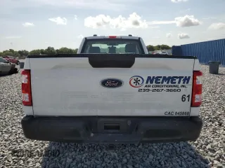2023 Ford F-150 XL with VIN 1FTMF1CB8PKE61500, listed as a Copart auction lot 58465285 with 37,784 mi miles and Non repairable. Bid and sale history available at DreamBid. Image 10.