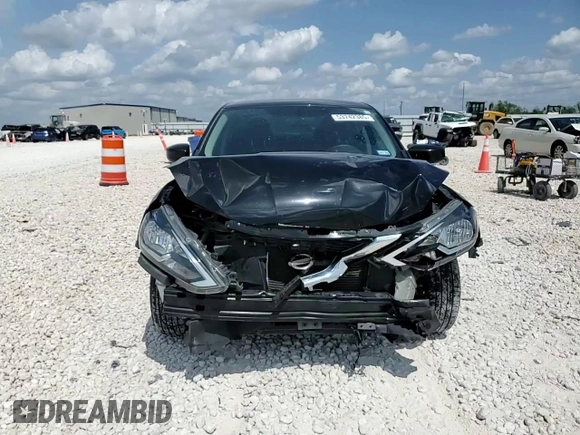 2019 Nissan Sentra S with VIN 3N1AB7AP4KY400898, listed as a Copart auction lot 53742385 with 127,032 mi miles and Salvage title. Bid and sale history available at DreamBid. Image 14.
