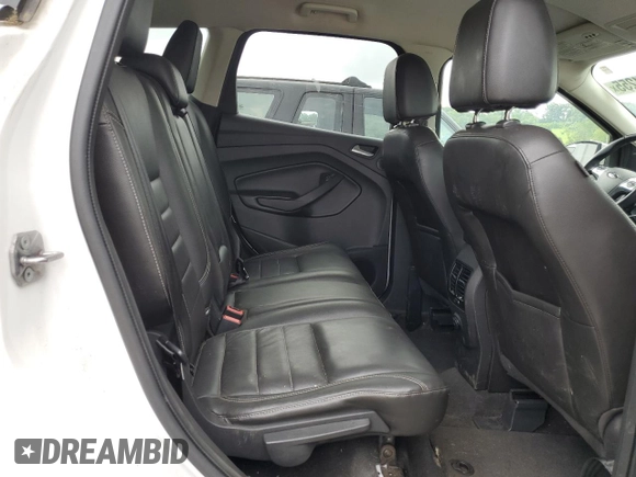2013 Ford Escape SEL with VIN 1FMCU9HX7DUB22002, listed as a Copart auction lot 60121255 with 157,353 mi miles and Salvage title. Bid and sale history available at DreamBid. Image 11.