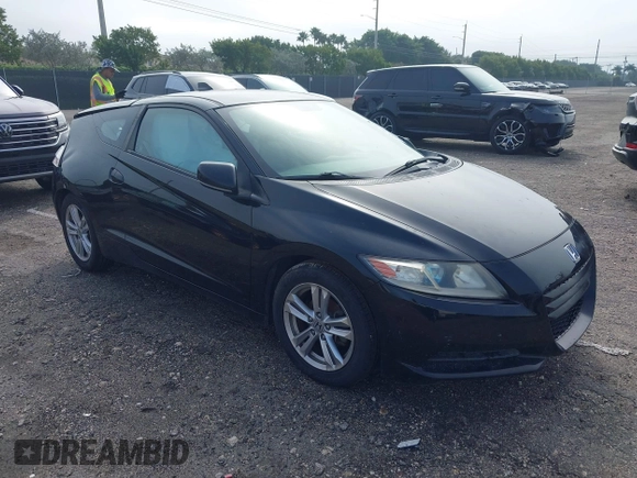 2011 Honda CR-Z with VIN JHMZF1D44BS012716, listed as a IAAI auction lot 41378990 with 170,844 mi miles. Bid and sale history available at carsss.com. Image 1.