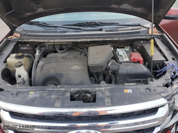 2014 Ford Edge Limited with VIN 2FMDK4KC2EBA04076, listed as a Copart auction lot 84693344 with 196,896 mi miles and Non Repairable. Bid and sale history available at carsss.com. Image 12.