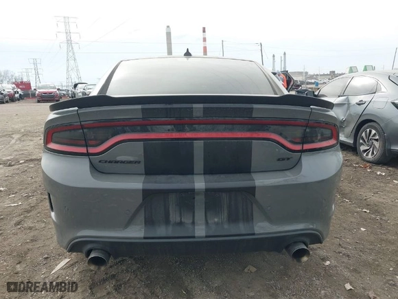 2019 Dodge Charger GT with VIN 2C3CDXHG9KH510877, listed as a IAAI auction lot 40842304 with NaN miles. Bid and sale history available at carsss.com. Image 16.
