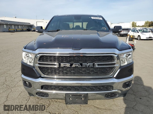 2021 Ram 1500 Big Horn z VIN 1C6RREFM3MN594359, wystawiony jako Copart lot #47924645 z przebiegiem 79 689 mil mil oraz Szkoda całkowita • Salvage title. Historia ofert i sprzedaży dostępna na DreamBid. Obrazek 5.