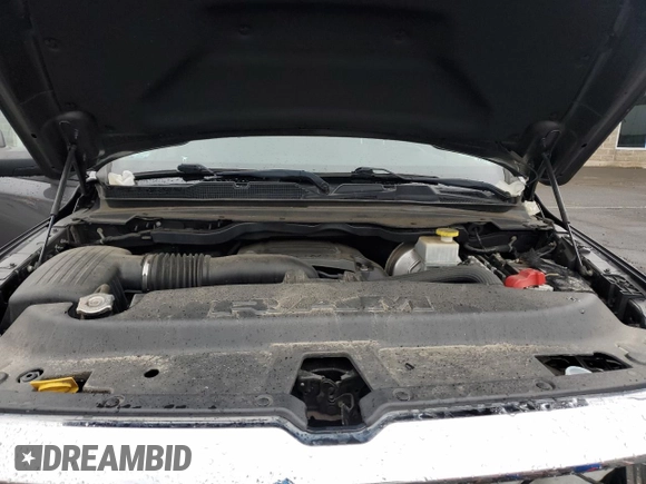 2019 Ram 1500 Big Horn/Lone Star with VIN 1C6SRFFT9KN644239, listed as a Copart auction lot 51604025 with 72,375 mi miles and Salvage Title. Bid and sale history available at carsss.com. Image 12.
