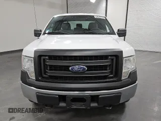 2014 Ford F-150 XL with VIN 1FTEX1EM5EFB02885, listed as a Copart auction lot 53800335 with 264,865 mi miles and Clean Title. Bid and sale history available at carsss.com. Image 5.