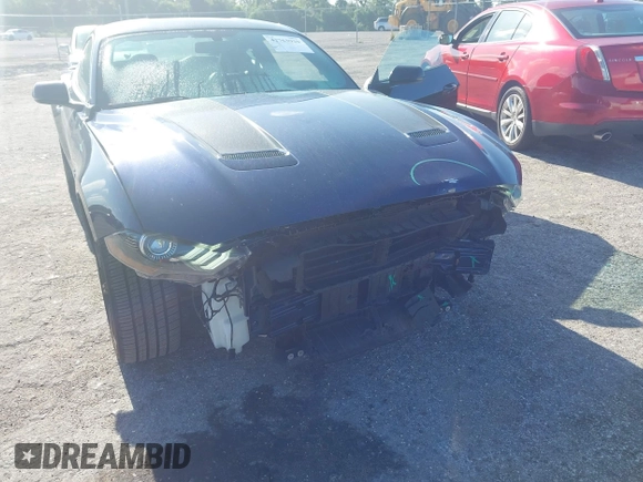 2019 Ford Mustang GT z VIN 1FA6P8CF5K5180706, wystawiony jako IAAI lot #42763920 z przebiegiem 73 915 mil mil oraz . Historia ofert i sprzedaży dostępna na DreamBid. Obrazek 6.
