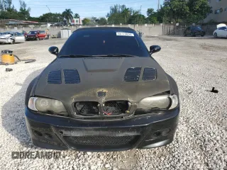 2004 BMW 3 Series 325Ci with VIN WBABW33424PG97692, listed as a Copart auction lot 85779054 with 0 mi miles and Salvage Title. Bid and sale history available at carsss.com. Image 5.