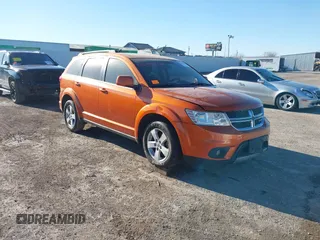 2011 Dodge Journey Mainstreet with VIN 3D4PG1FG8BT544209, listed as a IAAI auction lot 41481802 with 171,890 mi miles and . Bid and sale history available at carsss.com. Image 1.