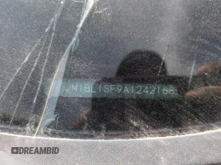 2010 Mazda 3 i SV with VIN JM1BL1SF9A1242188, listed as a Copart auction lot 46425515 with Not Provided miles and Salvage Title. Bid and sale history available at DreamBid. Image 12.