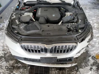 2024 BMW 5 Series 530i with VIN WBA43FJ08RCS37855, listed as a Copart auction lot 44754245 with 0 mi miles and Salvage Title. Bid and sale history available at carsss.com. Image 11.