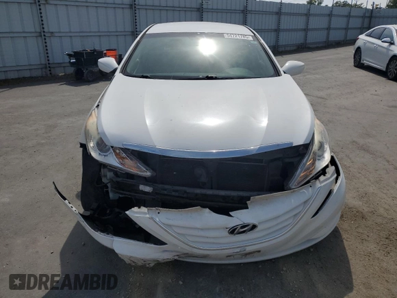 2013 Hyundai Sonata GLS with VIN 5NPEB4AC8DH659727, listed as a Copart auction lot 54721785 with 111,606 mi miles and Salvage Title. Bid and sale history available at carsss.com. Image 5.
