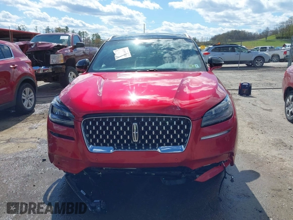 2020 Lincoln Corsair Reserve z VIN 5LMCJ2D95LUL05000, wystawiony jako IAAI lot #41997260 z przebiegiem 45 344 mil mil oraz . Historia ofert i sprzedaży dostępna na DreamBid. Obrazek 13.