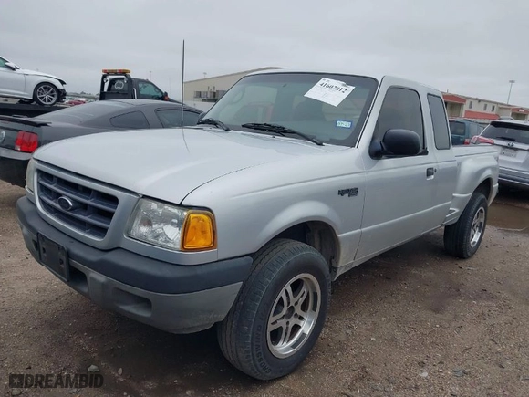 2003 Ford Ranger XL with VIN 1FTYR14U23PB72652, listed as a IAAI auction lot 41602012 with 280,230 mi miles. Bid and sale history available at carsss.com. Image 2.