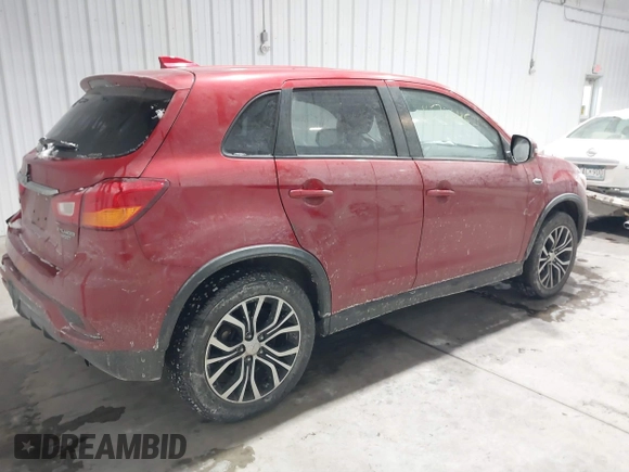 2019 Mitsubishi Outlander ES z VIN JA4AR3AU0KU028836, wystawiony jako IAAI lot #41572645 z przebiegiem 60 915 mil mil oraz . Historia ofert i sprzedaży dostępna na DreamBid. Obrazek 4.