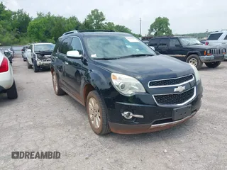 2011 Chevrolet Equinox LTZ z VIN 2GNALFEC2B1261663, wystawiony jako IAAI lot #42285420 z przebiegiem 167 590 mil mil oraz . Historia ofert i sprzedaży dostępna na DreamBid. Obrazek 1.