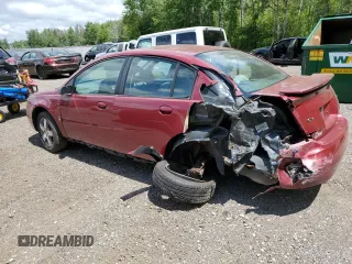 2006 Saturn ION with VIN 1G8AL55B06Z206288, listed as a Copart auction lot 61862744 with 184,147 mi miles and Salvage Title. Bid and sale history available at carsss.com. Image 2.