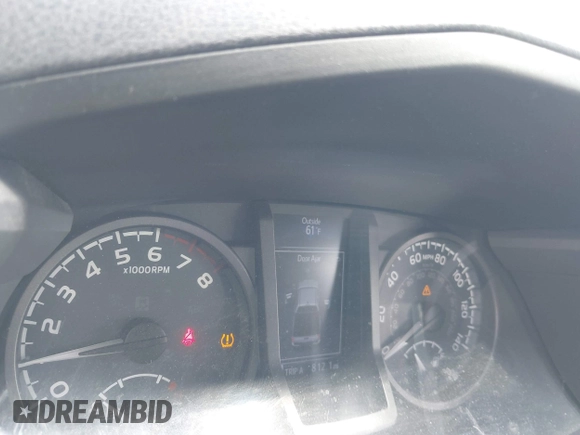 2018 Toyota Tacoma SR with VIN 3TMCZ5AN5JM125066, listed as a IAAI auction lot 41961168 with 88,497 mi miles. Bid and sale history available at carsss.com. Image 15.