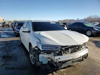 2020 Acura TLX z VIN 19UUB3F37LA001516, wystawiony jako Copart lot #80085224 z przebiegiem 45 530 mil mil oraz Szkoda całkowita • Salvage title. Historia ofert i sprzedaży dostępna na DreamBid. Obrazek 14.