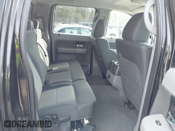 2008 Ford F-150 XLT with VIN 1FTPW14558FA46537, listed as a IAAI auction lot 41878382 with 175,577 mi miles. Bid and sale history available at carsss.com. Image 8.