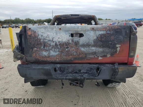 2006 Dodge Ram 2500 SLT with VIN 3D7KR29C36G208861, listed as a Copart auction lot 88061965 with 0 mi miles and Non Repairable. Bid and sale history available at carsss.com. Image 6.