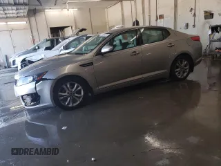 2011 Kia Optima EX with VIN KNAGN4A77B5051923, listed as a Copart auction lot 53129315 with 136,916 mi miles and Salvage Title. Bid and sale history available at carsss.com. Image 1.