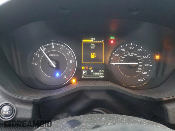 2018 Subaru Impreza Premium with VIN 4S3GTAD6XJ3748930, listed as a Copart auction lot 88153825 with 119,686 mi miles and Salvage title. Bid and sale history available at DreamBid. Image 9.