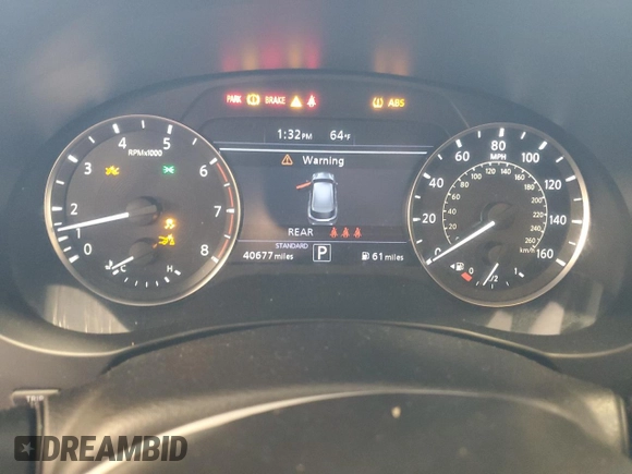 2021 Infiniti QX50 Luxe with VIN 3PCAJ5BB9MF119427, listed as a Copart auction lot 55217265 with 40,677 mi miles and Salvage Title. Bid and sale history available at DreamBid. Image 9.