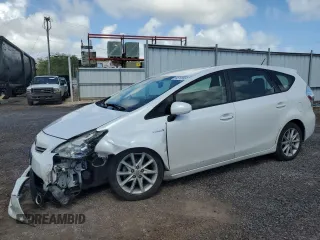 2012 Toyota Prius Two z VIN JTDZN3EU1C3179271, wystawiony jako Copart lot #54610895 z przebiegiem 192 586 mil mil oraz Szkoda całkowita • Salvage title. Historia ofert i sprzedaży dostępna na DreamBid. Obrazek 1.