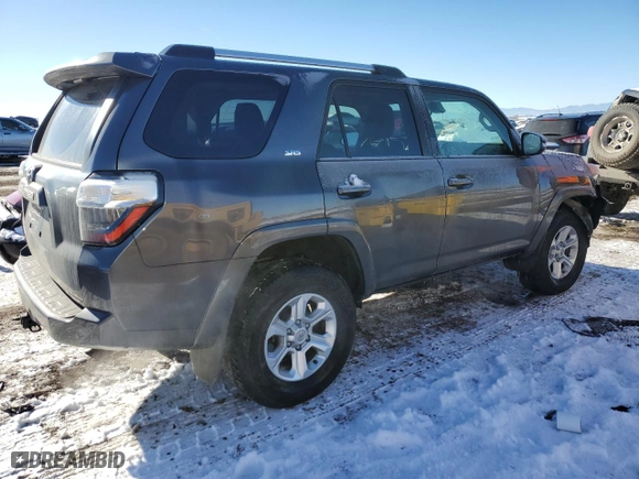 2023 Toyota 4Runner SR5 Premium with VIN JTENU5JR0P6185450, listed as a Copart auction lot 87752815 with 32,941 mi miles and Salvage Title. Bid and sale history available at carsss.com. Image 3.