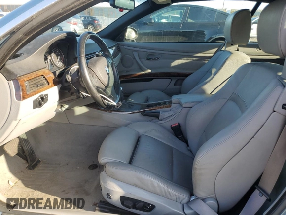 2008 BMW 3 Series 335i with VIN WBAWL73528PX59055, listed as a Copart auction lot 49181635 with 69,889 mi miles and Salvage title. Bid and sale history available at DreamBid. Image 7.