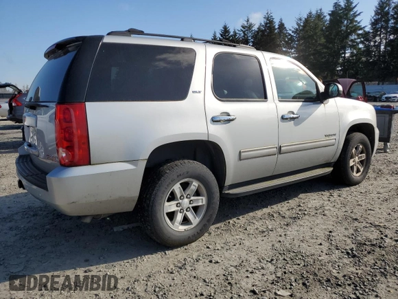 2011 GMC Yukon SLT with VIN 1GKS2CE08BR346572, listed as a Copart auction lot 53400235 with 150,831 mi miles and Clean Title. Bid and sale history available at carsss.com. Image 3.