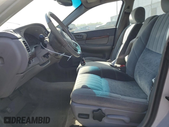 2003 Chevrolet Impala with VIN 2G1WF52E639151085, listed as a Copart auction lot 54119065 with 259,676 mi miles and Salvage Title. Bid and sale history available at DreamBid. Image 7.
