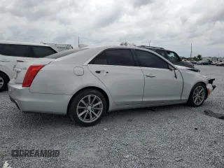 2019 Cadillac CTS Sedan Luxury RWD with VIN 1G6AR5SS8K0101606, listed as a Copart auction lot 45750685 with 66,028 mi miles and Clean Title. Bid and sale history available at carsss.com. Image 3.