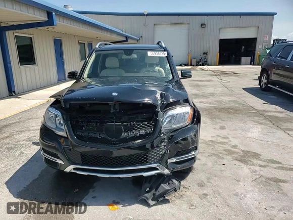 2013 Mercedes-Benz GLK 350 with VIN WDCGG5HB7DG052794, listed as a Copart auction lot 55936625 with 81,892 mi miles and Salvage Title. Bid and sale history available at DreamBid. Image 14.