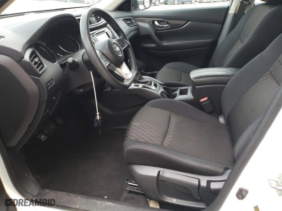 2018 Nissan Rogue S with VIN 5N1AT2MT7JC764063, listed as a Copart auction lot 46816295 with 46,046 mi miles and Salvage Title. Bid and sale history available at carsss.com. Image 7.