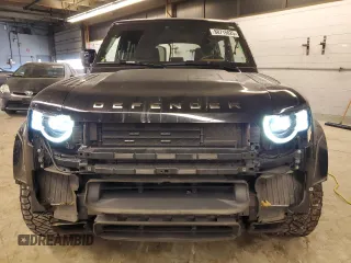 2020 Land Rover Defender X z VIN SALEXEEUXL2033275, wystawiony jako Copart lot #88715025 z przebiegiem 62 345 mil mil oraz Szkoda całkowita • Salvage title. Historia ofert i sprzedaży dostępna na DreamBid. Obrazek 5.