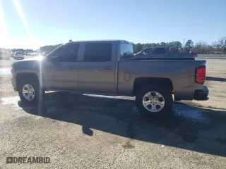 2017 Chevrolet Silverado 1500 LT with VIN 3GCUKREC4HG383645, listed as a Copart auction lot 86606794 with 0 mi miles and Salvage Title. Bid and sale history available at carsss.com. Image 2.
