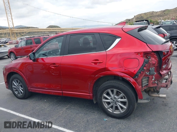2024 Mazda CX-5 S Carbon Edition z VIN JM3KFBCL3R0431347, wystawiony jako IAAI lot #42057582 z przebiegiem 34 870 mil mil oraz . Historia ofert i sprzedaży dostępna na DreamBid. Obrazek 15.