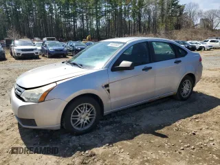 2008 Ford Focus SE with VIN 1FAHP35N38W239464, listed as a Copart auction lot 54005565 with 161,203 mi miles and Clean Title. Bid and sale history available at carsss.com. Image 1.