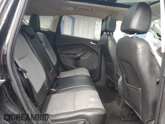 2017 Ford Escape SE with VIN 1FMCU9G96HUD62487, listed as a Copart auction lot 55266135 with 157,554 mi miles and Salvage Title. Bid and sale history available at carsss.com. Image 11.