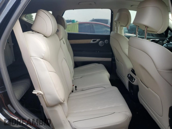 2024 Genesis GV80 z VIN KMUHCESC1RU150930, wystawiony jako Copart lot #57501135 z przebiegiem 22 320 mil mil oraz Szkoda całkowita • Salvage title. Historia ofert i sprzedaży dostępna na DreamBid. Obrazek 13.