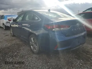 2018 Hyundai Sonata Limited with VIN 5NPE34AF6JH618662, listed as a Copart auction lot 43396525 with 83,397 mi miles and Salvage Title. Bid and sale history available at DreamBid. Image 2.