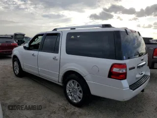 2014 Ford Expedition EL Limited with VIN 1FMJK1K57EEF17167, listed as a Copart auction lot 75751184 with Not Provided miles and Non Repairable. Bid and sale history available at carsss.com. Image 2.