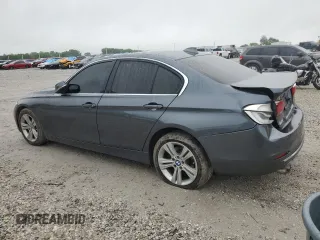 2016 BMW 3 Series 328i xDrive with VIN WBA8E3G58GNU03127, listed as a Copart auction lot 56256355 with 121,543 mi miles and Salvage title. Bid and sale history available at DreamBid. Image 2.